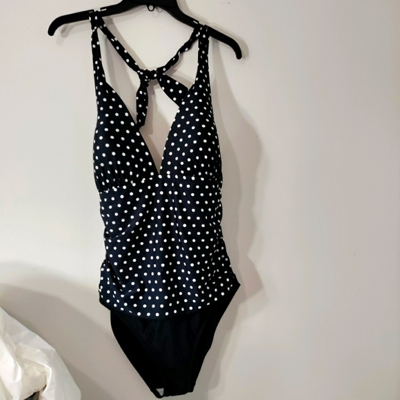 2Bamboo one piece swimsuit. - Picture 1 of 6